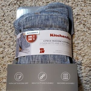 KitchenAid 4-Piece Silicone Kitchen Set